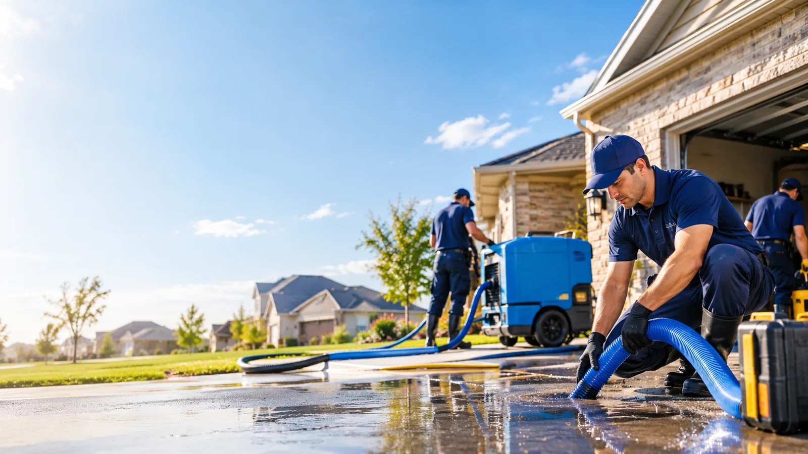 Sewage Backup Cleanup in Johnson, KS near me
